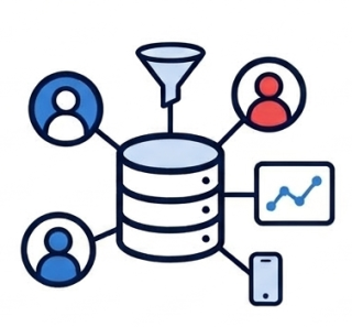 CRM（顧客管理システム）の使用