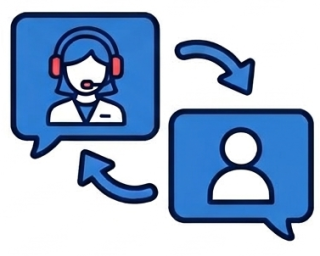 有人チャットボット