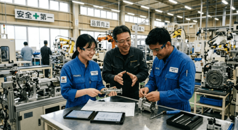 特定技能や技能実習生などスキル人材の増加