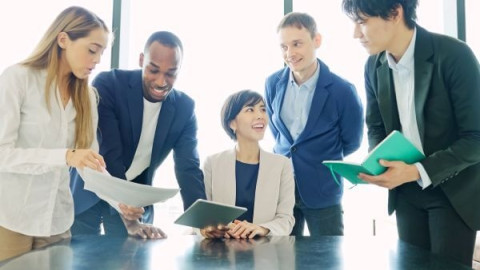 国籍や言語の多様化