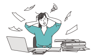 業務の属人化・非効率な運用 業務の属人化・非効率な運用