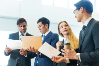 外国籍人材との円滑な情報伝達