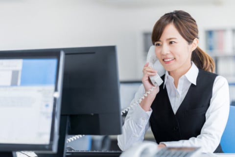 外線電話・カスタマーサービスの一次受付を自動化