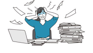 人手不足とマルチタスクの必要性：少人数で、備品管理・広報・外線対応等