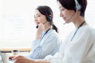 10. 二次対応を不要にする充実の電話サポート