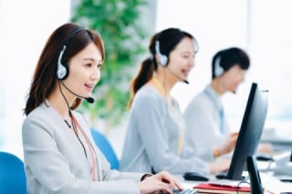サポート体制は電話（日本拠点）があるか