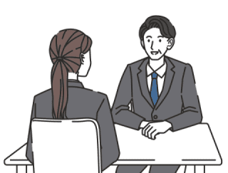求職者への質問対応などの採用向け