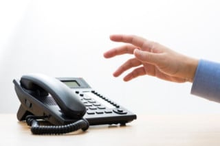 年中無休の顧客からの受電一次受け