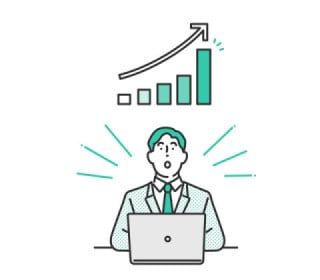 業務フローの停滞箇所や問い合わせ成果の可視化