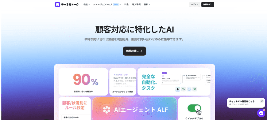 チャネルトーク