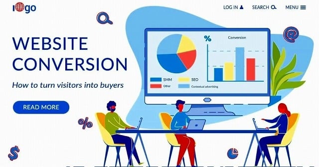 企業ホームページのコンバージョン率(CVR)を改善・上げる方法 企業ホームページのコンバージョン率(CVR)を改善・上げる方法