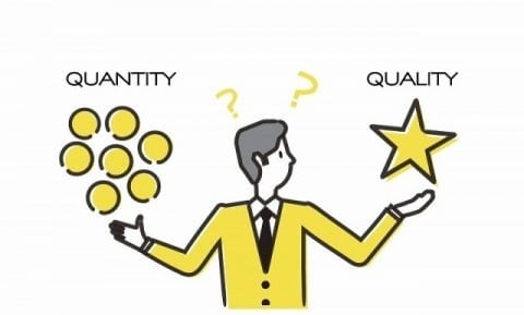 中小企業ホームページでは、質・完成度よりも量のほうが重要な理由 中小企業ホームページでは、質・完成度よりも量のほうが重要な理由