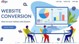 企業ホームページのコンバージョン率（CVR）を改善・上げる方法