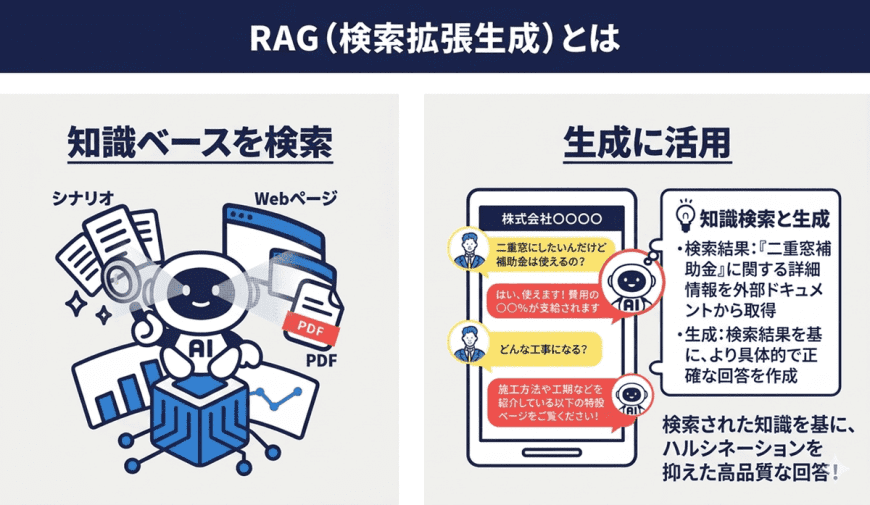 RAGの定義と従来の生成AIとの違い