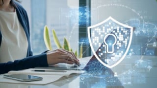 質疑応答を外部の公開AIに学習させない安全なセキュリティ環境