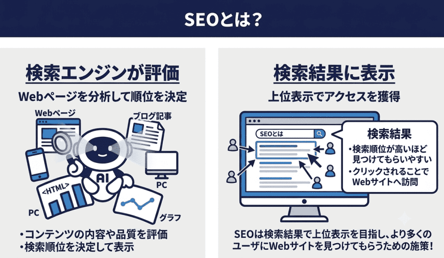 SEO（検索エンジン最適化）の意味