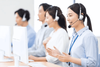電話応答率98%以上のサポート体制