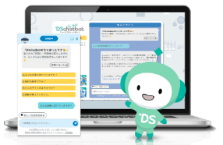 問い合わせへの回答文章も自動で生成される（自動回答）