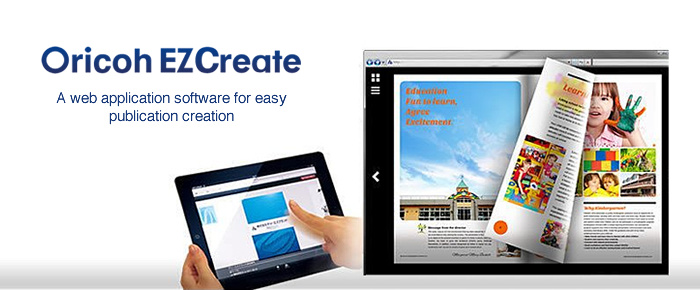 Oricoh EZCreate Oricoh EZCreate