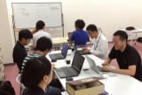 第2回「DSもくもく会 in 長崎」開催の様子 第2回「DSもくもく会 in 長崎」開催の様子