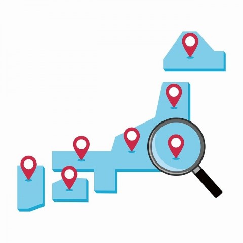 自社の商圏がページを見てすぐに理解できるか? 自社の商圏がページを見てすぐに理解できるか?
