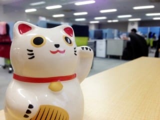 水平アングル（目高）