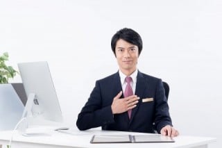 ●信頼感や安心感を与える ●信頼感や安心感を与える