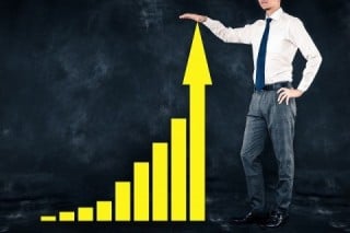 コンテンツが増えるほど集客力が増強され、会社の成長率が高まる コンテンツが増えるほど集客力が増強され、会社の成長率が高まる