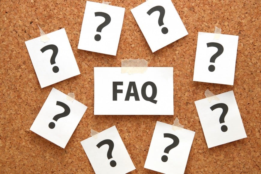 「Q&A」や「よくある質問」ページの重要性や作り方