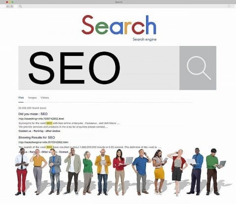 Web広告を使わない場合、安定的にアクセス数を集められるのはSEO（検索エンジン最適化）対策のみ