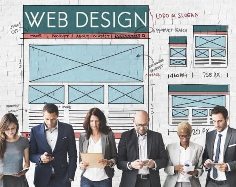 ホームページ（Webサイト）のデザインは会社の第一印象を大きく左右して、売上げに影響する