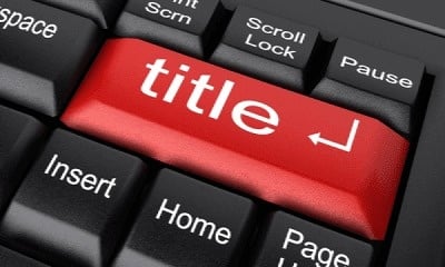 コンテンツの中身ができあがったら、検索上位を獲りやすくクリックを誘導できるページタイトルを模索する コンテンツの中身ができあがったら、検索上位を獲りやすくクリックを誘導できるページタイトルを模索する
