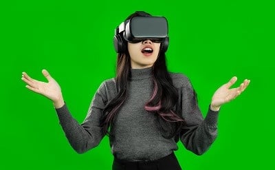 VR（バーチャル・リアリティ、仮想現実）とは
