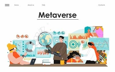 メタバースではリアルと同じく空間内でコミュニケーションをするので、偶発的な雑談が生まれやすい メタバースではリアルと同じく空間内でコミュニケーションをするので、偶発的な雑談が生まれやすい