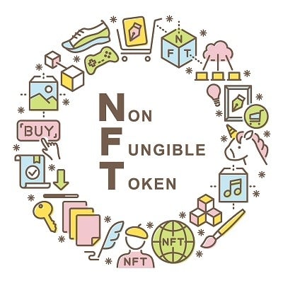 NFT（ノンファンジブル・トークン、非代替性トークン）とは