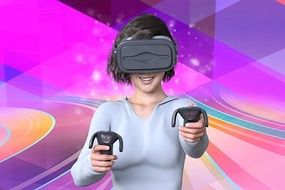 VR（仮想現実）